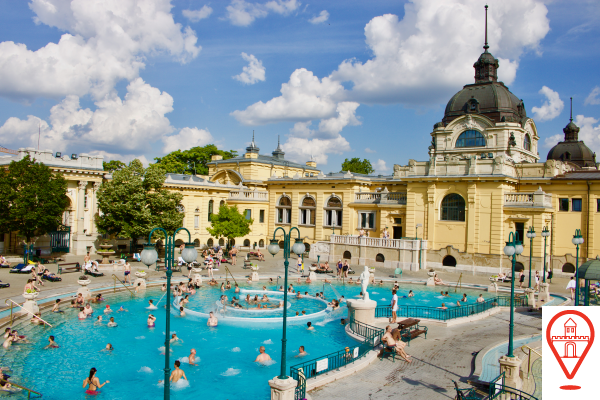 A Széchenyi Fürdő: Budapest termálvízi gyöngyszeme